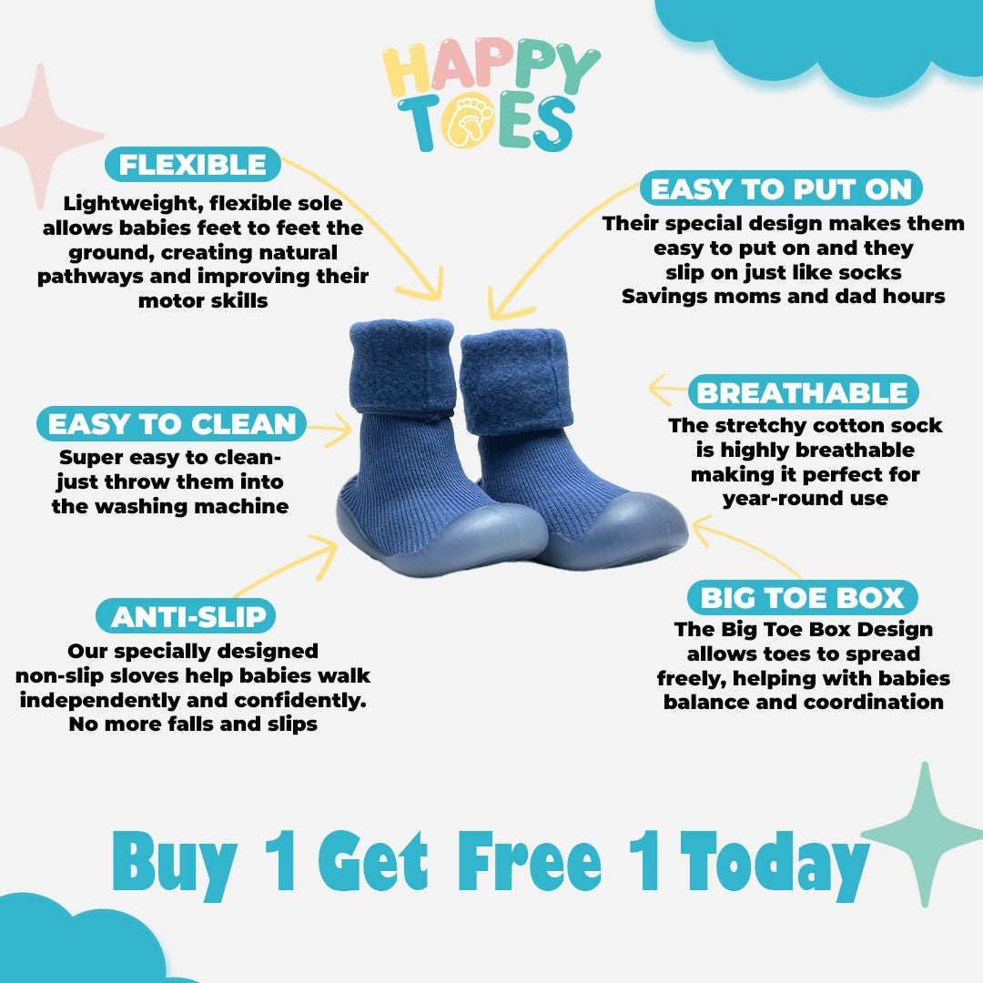 Happy Toes Classic Type Animal Design - Happy Toes
